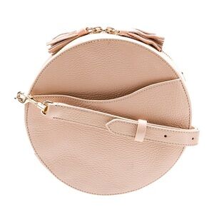 CUYANA Leather Crossbody Bag